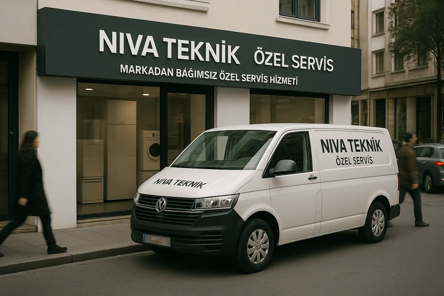 Bornova Eca Servisi Teknisyen Görseli